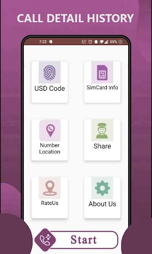 Any Mobile Number Locator- Call detail Location screenshot 1