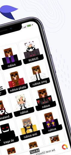 Rubius Skins for Minecraft screenshot 3