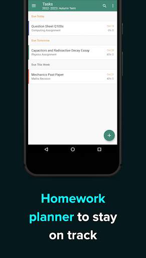 My Study Life - School Planner screenshot 5