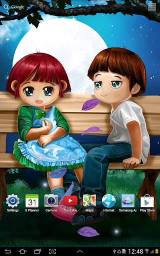 Romantic Live Wallpaper screenshot 7