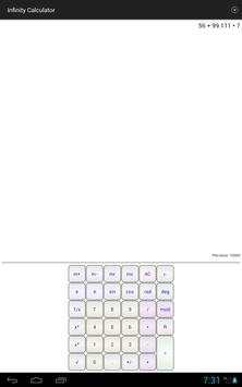 Infinity Calculator screenshot 7