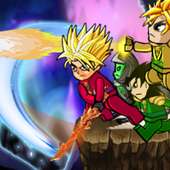 goku saiyan battle legend logo