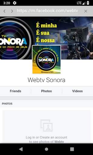 TV SONORA screenshot 3