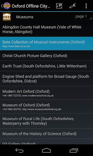 Oxford Offline City Map screenshot 4