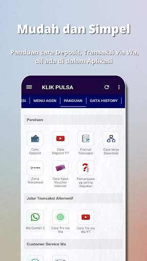 Klik Pulsa Agen Pulsa Termurah screenshot 3