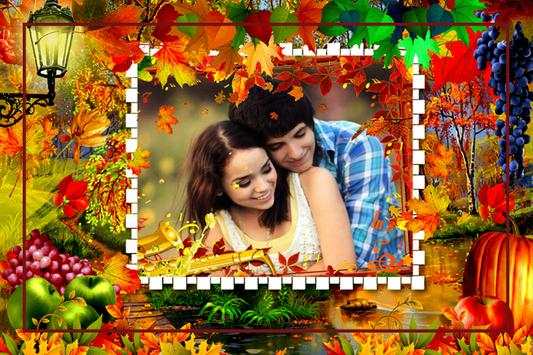 Autumn Photo Frames screenshot 2