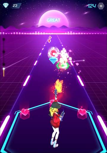 Dancing Bullet स्क्रीनशॉट 19