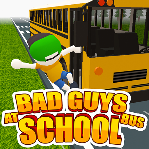 Bad Guy At School Bus icon