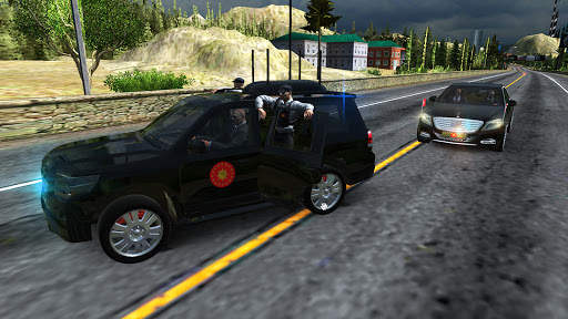 Police Games President Protection Simulation screenshot 1