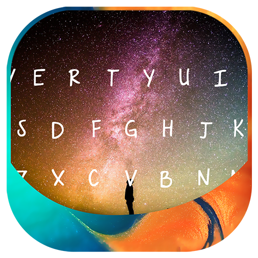 Galaxy A20 Keyboard Theme icon