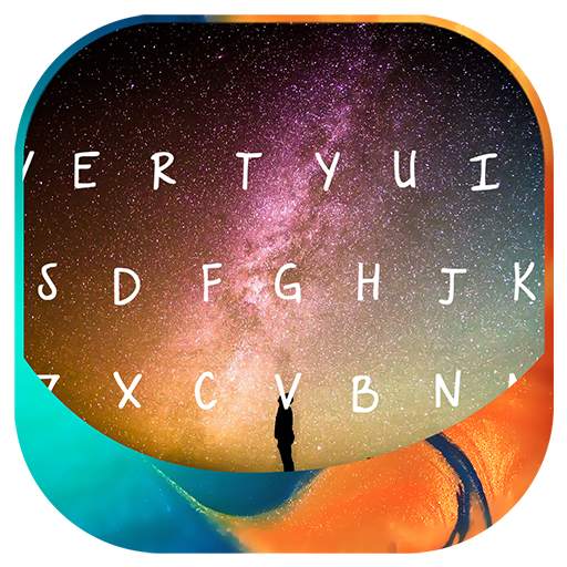 Galaxy A20 Keyboard Theme 1.3