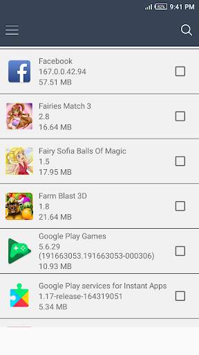 Uninstaller screenshot 1