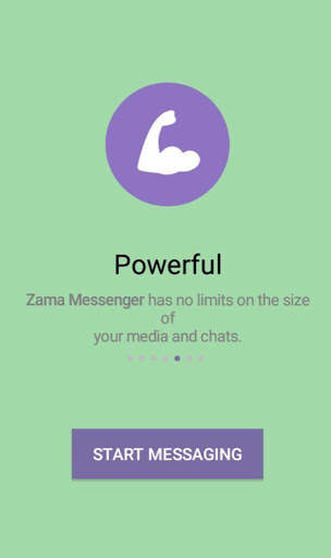 Zama Messenger screenshot 3