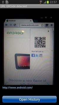 QR Code scanner free and clean screenshot 2