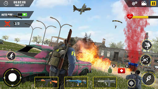 Modern Ops Fps Shooting Games screenshot 7