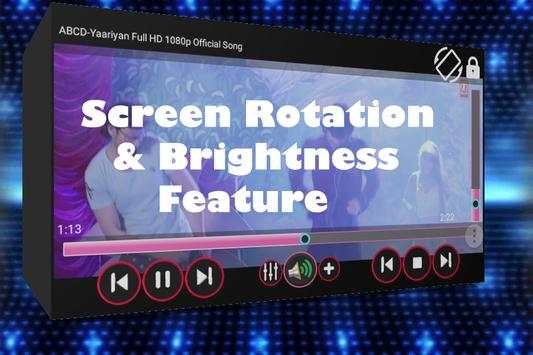 MKV MP4 AVI FLV 3GP Video Player screenshot 4
