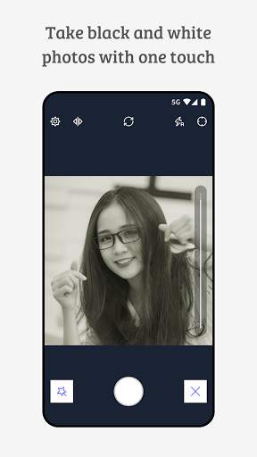 Black & White Video Recorder (B & W Video Editor) screenshot 2