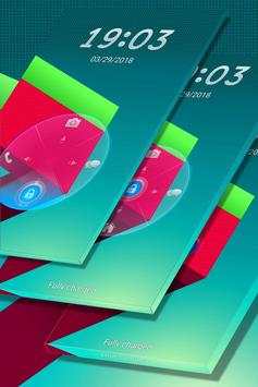 Abstract Lock Screen Theme screenshot 4