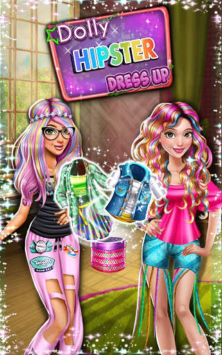 Dress up Game: Dolly Hipsters screenshot 6