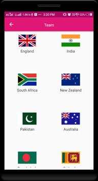 Schedule for Cricket World Cup 2019 screenshot 4