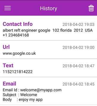 QR Code Reader-Barcode Scanner & QR Code Scanner screenshot 6