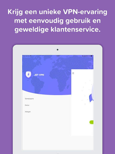 Jet VPN screenshot 7