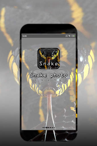 Snake Photo Frame screenshot 1