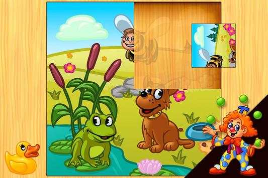 Funny Farm Puzzle for kids screenshot 3