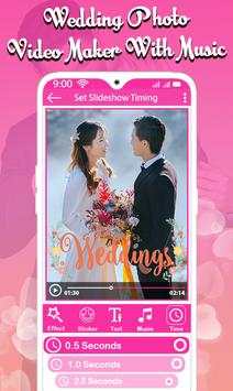 Wedding Photo Video Maker with Music: Video Editor screenshot 8