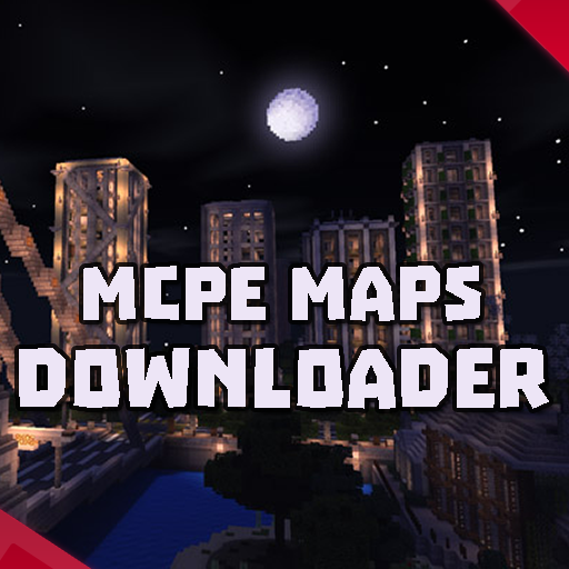 map downloader for minecraft pe icon