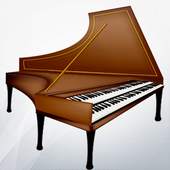 Piano Coupled Harpsichord Type 3.3
