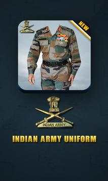 Indian Army Photo Suit Editor - Uniform changer скриншот 1