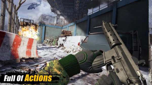 Counter Terrorist VS Sniper 3D screenshot 1