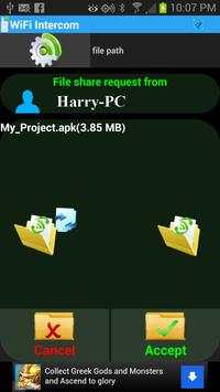 WiFi Intercom screenshot 5