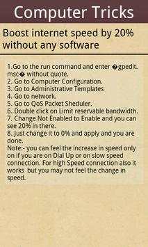 Computer Tips and Tricks 3 تصوير الشاشة