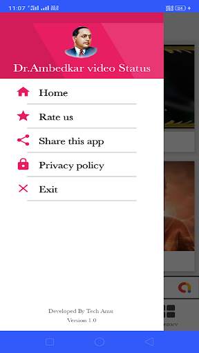 Dr. Ambedkar Video Status App screenshot 6