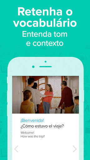 FluentU: Learn Language videos screenshot 1