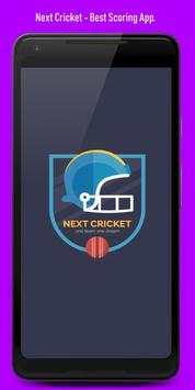 Next Cricket - Scoring App with Test Match Support screenshot 1
