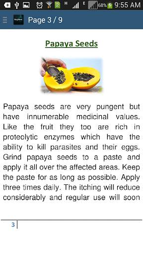 Ringworm Home Remedies screenshot 3