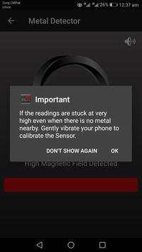 Metal Detector 3 تصوير الشاشة