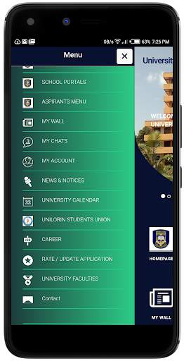 Unilorin Mobile screenshot 6