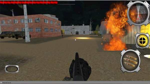 Commando Perang Kota Sniper screenshot 5