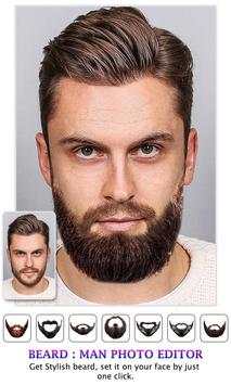 Mooch : Hairstyle Beard & Mustache For Man Face screenshot 4