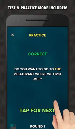 My English Grammar Test: Articles - Free screenshot 5