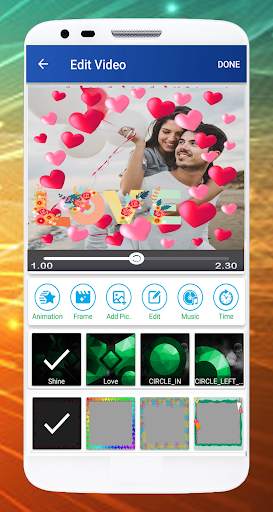 Photo Video Maker With Music . Photo Colage screenshot 2