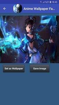 Anime Wallpaper Fantasy 2 تصوير الشاشة