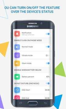 Calling flashlight screenshot 5