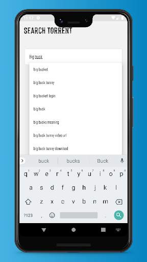 Torrent Finder - Torrent Search Engine 2020 screenshot 2