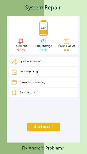 Repair Android System- Quick Repair and Cleaner screenshot 6