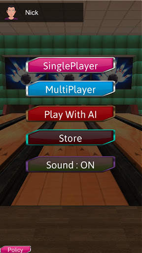 Bowling 3D King Balls screenshot 1